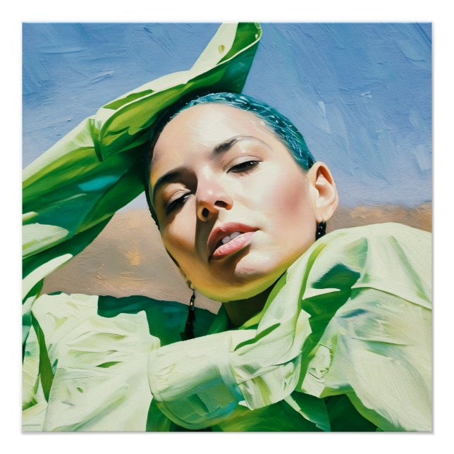 Pôster Verde (Frente)