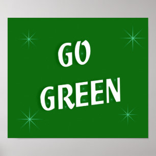 Pôster Verde
