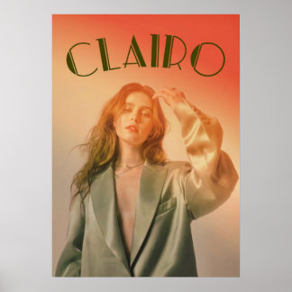 Poster Verde Clairo