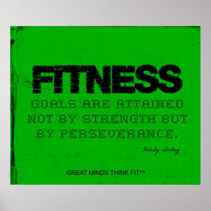 Poster verde da malhação - motivação!
