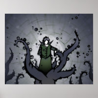 Poster Verde e Vinha
