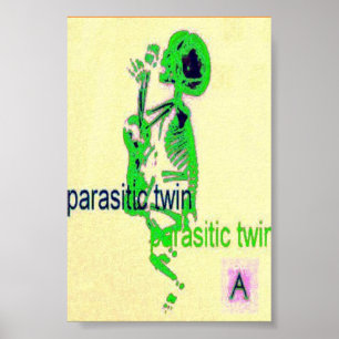 Pôster Verde gêmeo parasítico (do poster)
