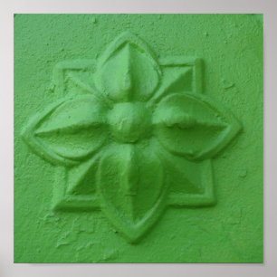 Pôster Verde Limão