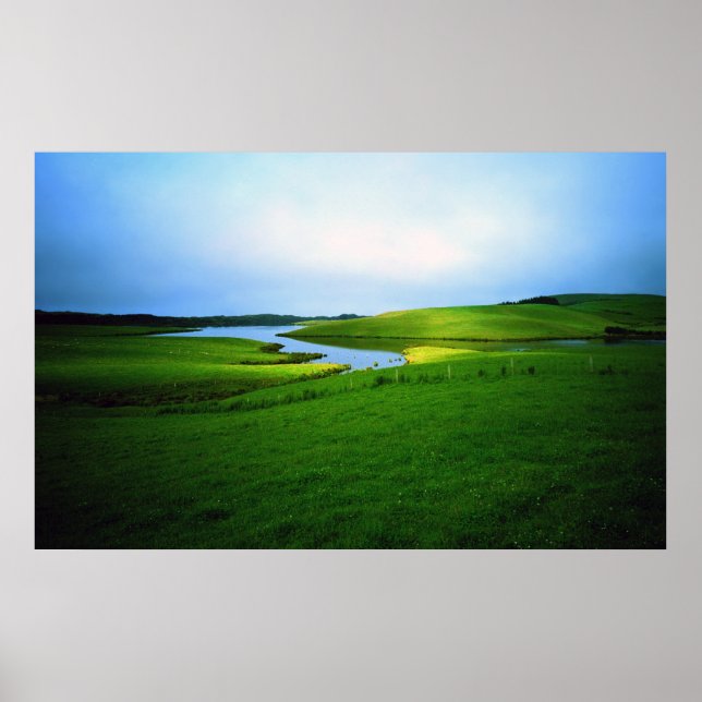 Pôster Verde limpo N.Z. (Frente)