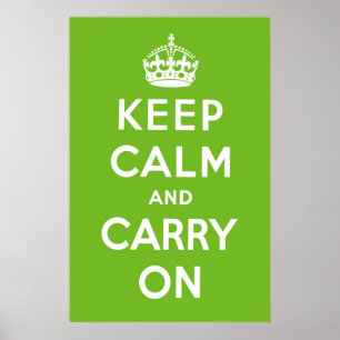 Pôster Verde-maçã