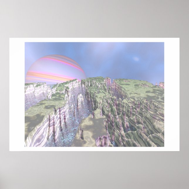 Poster Verde Mesa (Frente)