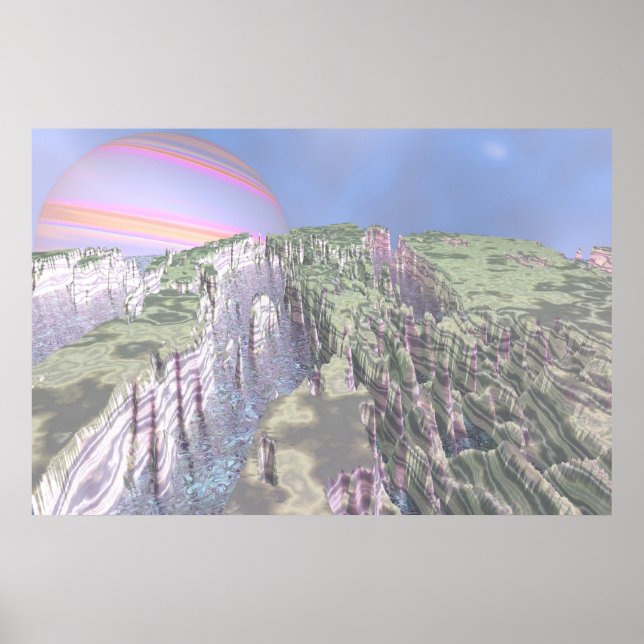 Poster Verde Mesa 2 (Frente)