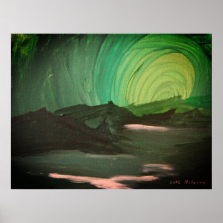 Poster Verde - um Gabriel McGarry