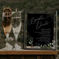 Verde Whimsical e Bebidas Douradas por Assinatura
