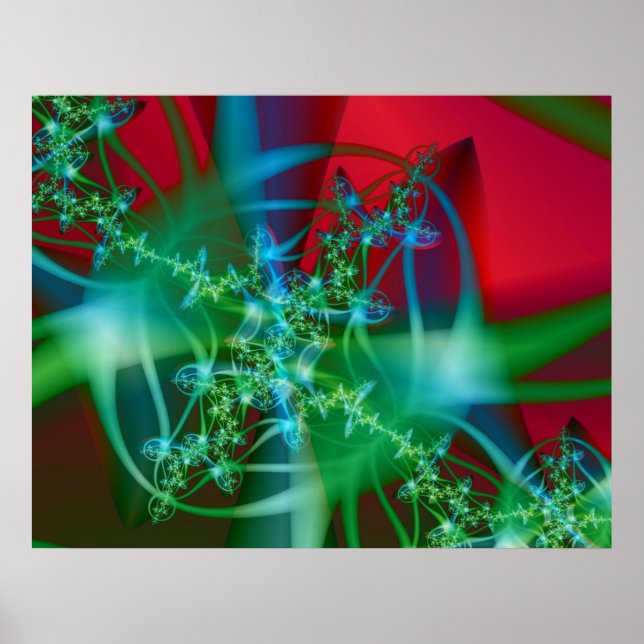 Poster Verdes (Frente)