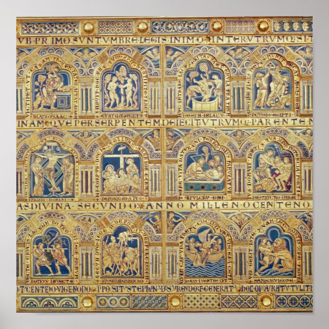 Pôster Verdun Altar, representação decorativa (Frente)