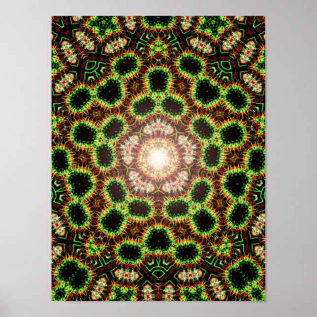 Poster verduras de ressecação (Frente)