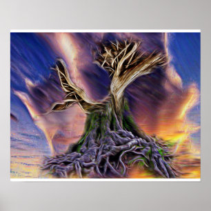 Poster Verdure majestoso