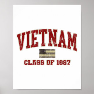 Poster Vereador Da Guerra Do Vietnã Camisa Militar Cl De 