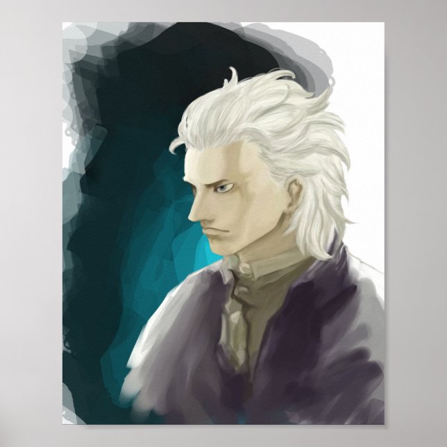 Poster Vergil Sparda (Frente)