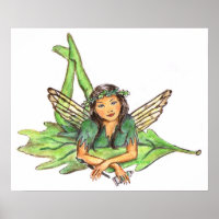 Veridian Green Pixie Fairy JL Biel