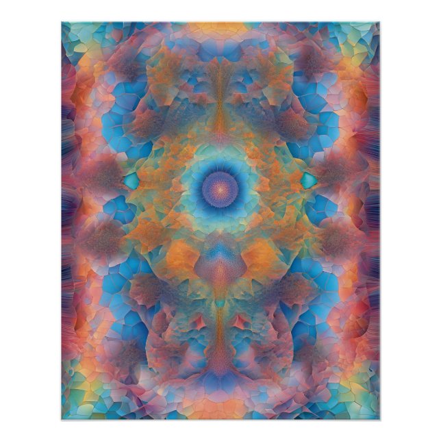 Pôster Verificação complexa (Frente)