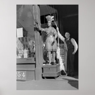 Poster Verificação de axila, 1930