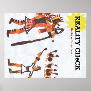 Poster Verificação de Realidade - David & Goliath