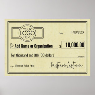 Poster Verificação de vazio para o Sweepstakes e Prêmios