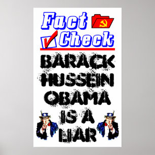 Pôster Verificação do fato