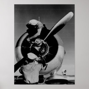 Pôster Verificação do mecanismo