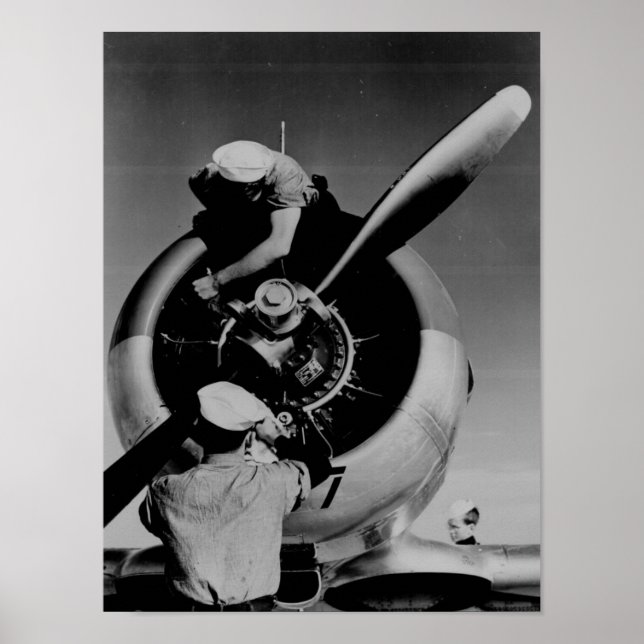 Pôster Verificação do mecanismo (Frente)