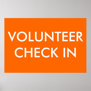 PÔSTER VERIFICAÇÃO DO VOLUNTÁRIO