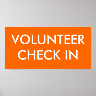 POSTER VERIFICAÇÃO DO VOLUNTÁRIO