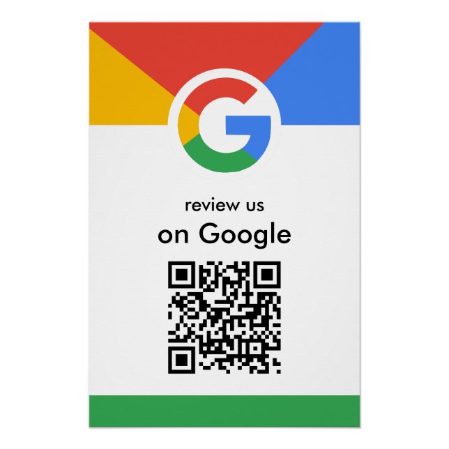 Pôster Verificação Profissional para Avaliar Código QR do (Frente)