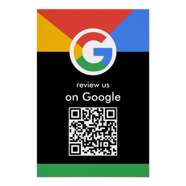 Pôster Verificação Profissional para Avaliar Código QR do (Frente)