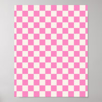 Verificação rosa, padrão da placa de xadrez, verif