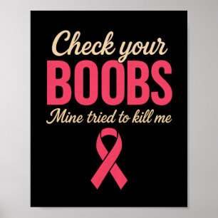 Poster Verifique a consciência do seu Cancer