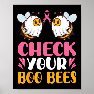 Poster Verifique a sua mama de sensibilização para o Canc