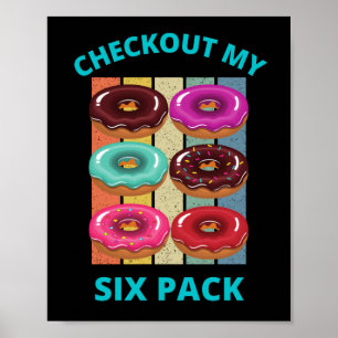 POSTER VERIFIQUE MINHAS SEIS ROSQUINHAS DE PACOTE