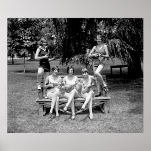 Poster Verifique para fora aqueles Ukuleles: 1926