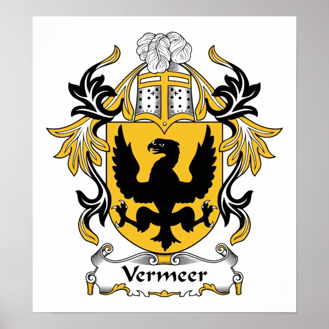 Poster Vermeer Family Crest (Frente)