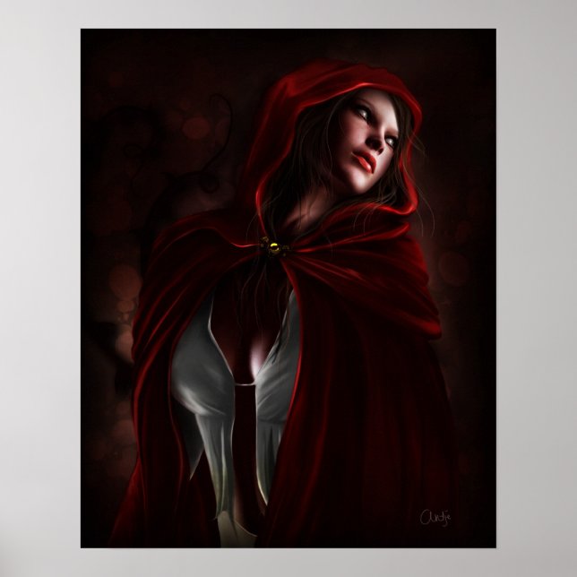 Poster Vermelho (Frente)