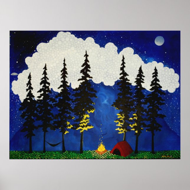 Poster Vermelho (Frente)