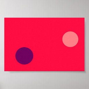 Poster Vermelho