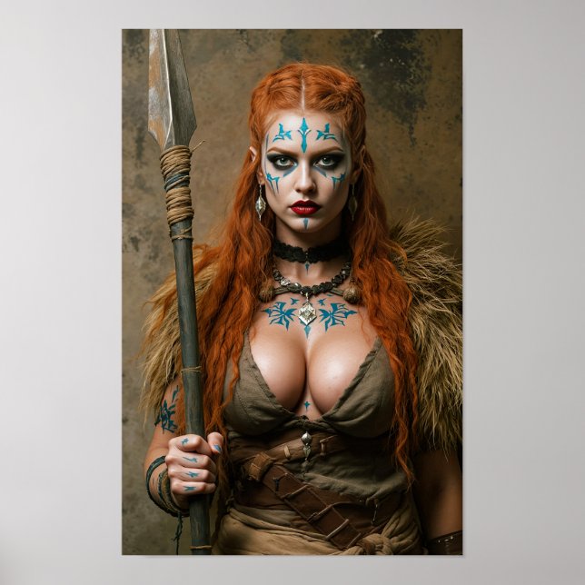 Poster Vermelho (Frente)