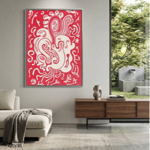 Poster Vermelho