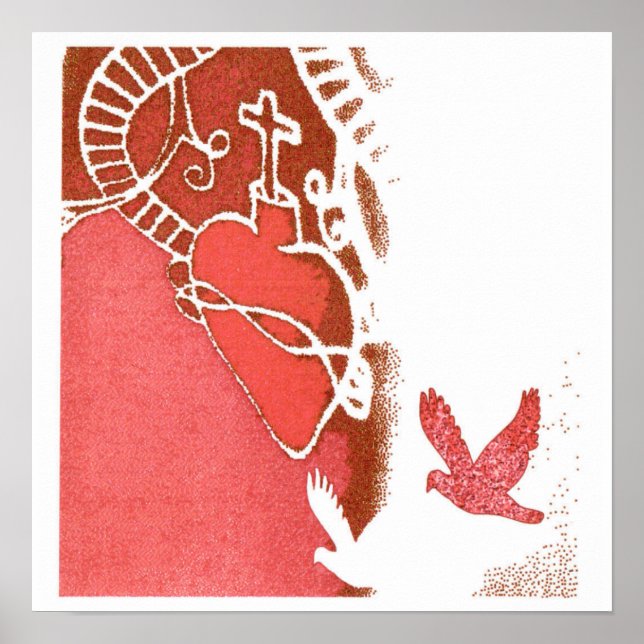 Pôster vermelho (Frente)