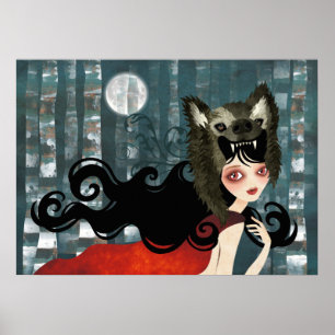 Poster vermelho