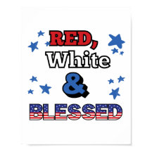 Vermelho, Branco e Abençoado