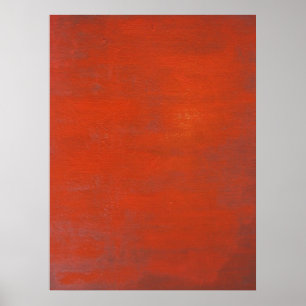 Poster vermelho da arte moderna