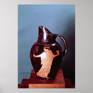 Pôster Vermelho-figura oinochoe do sótão