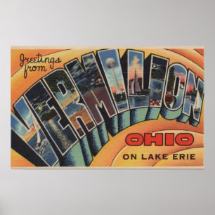 Pôster Vermilion, Ohio - grandes cenas da letra