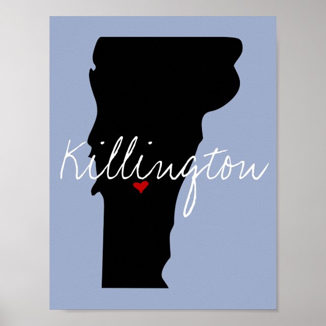 Poster Vermont (Frente)