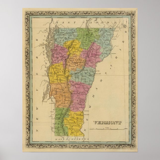Pôster Vermont 3 (Frente)